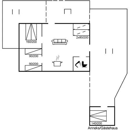 Corina - 100m From The Sea By Interhome